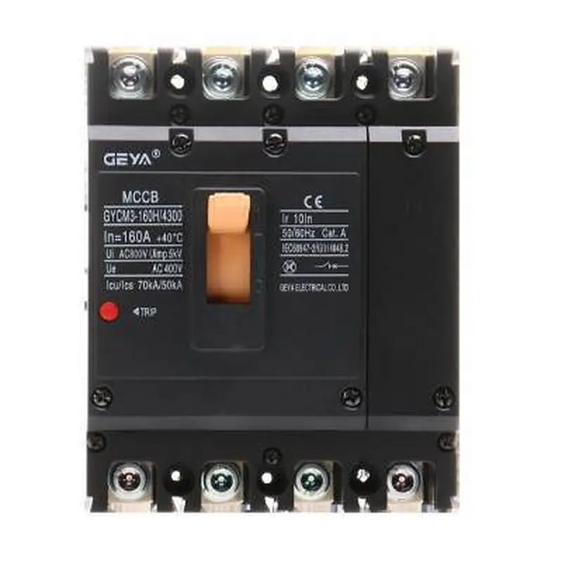 GYCM3-160S/H Molded Case Circuit Breaker (MCCB)