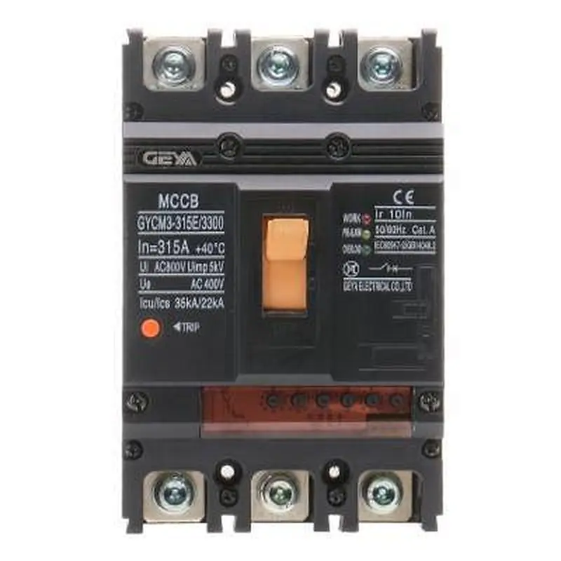 GYCM3E Molded Case Circuit Breaker (MCCB)
