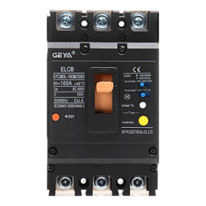 GYCM3L Electronic Molded Case Circuit Breaker (MCCB)