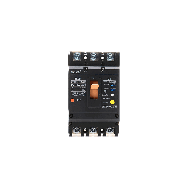 GYCM3L Electronic Molded Case Circuit Breaker (MCCB)