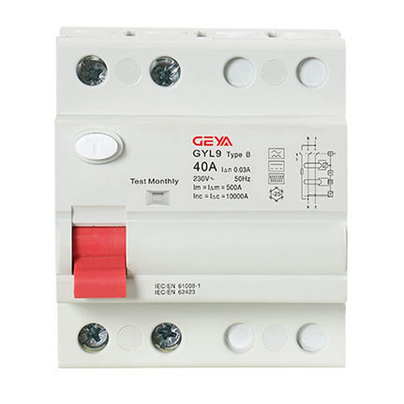 GYL-9 Residual Current Device (RCD)