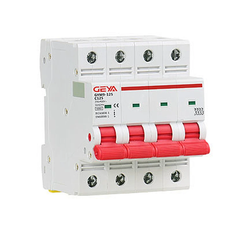 High Breaking Miniature Circuit Breaker GYM9-125