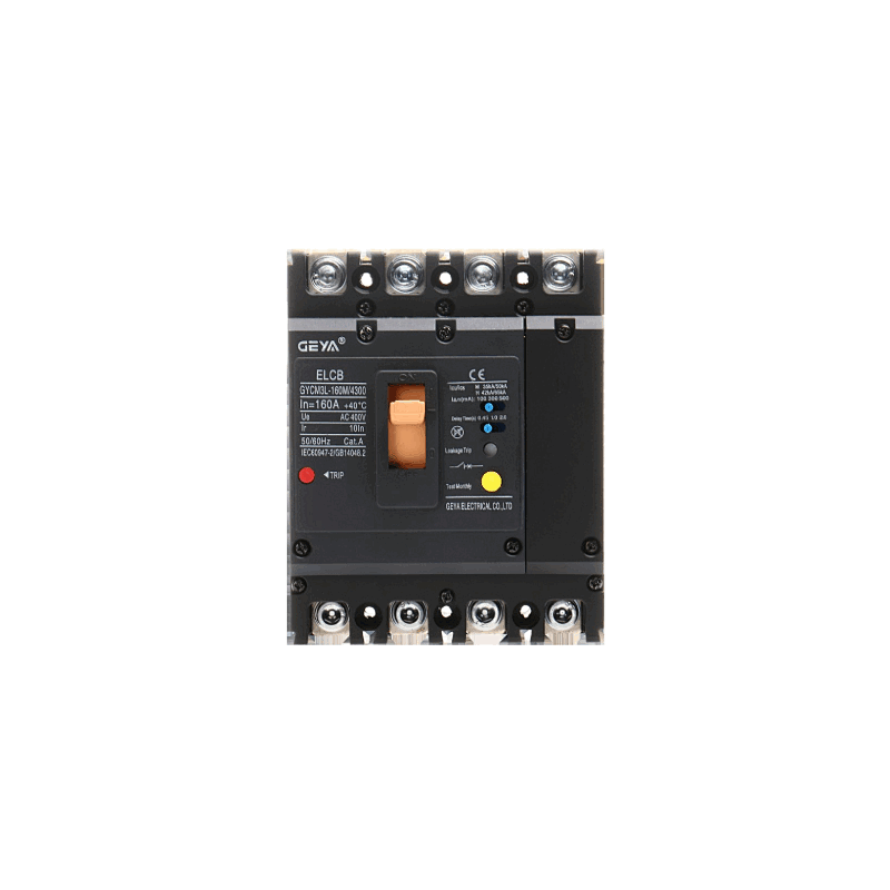 GYCM3L Electronic Molded Case Circuit Breaker (MCCB)