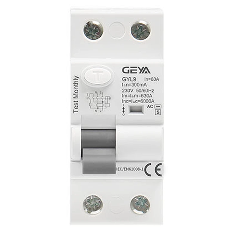 GYL9 Residual Current Device (RCD)