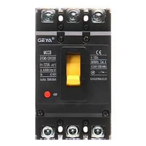 GYCM3-125S/H Molded Case Circuit Breaker (MCCB)