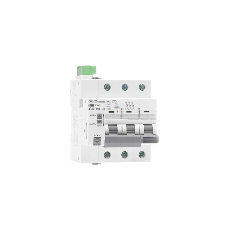 GRD9L-R+GYM9 3P MCB Auto Recloser