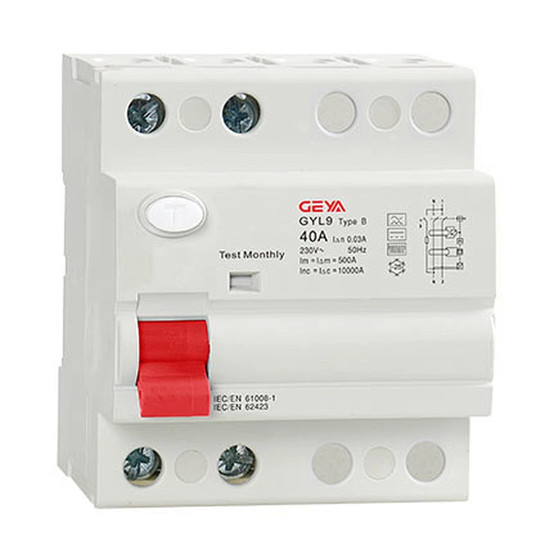 GYL-9 Residual Current Device (RCD)