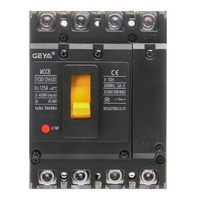 GYCM3-125S/H Molded Case Circuit Breaker (MCCB)