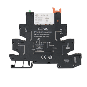 FY-41F 6.22mm Slim Relay Socket