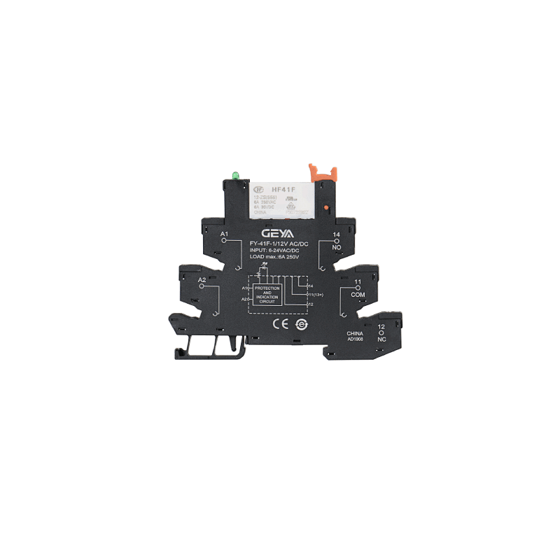 FY-41F 6.22mm Slim Relay Socket
