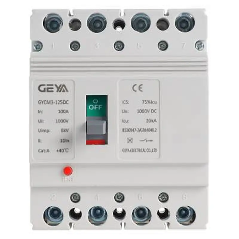 GYCM3-PV DC Molded Case Circuit Breaker