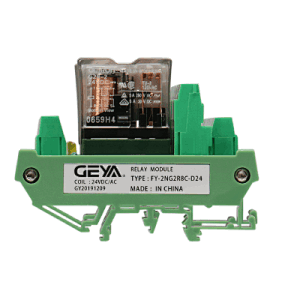 2NO2NC Omron Plug in Relay Module FY-2NG2R