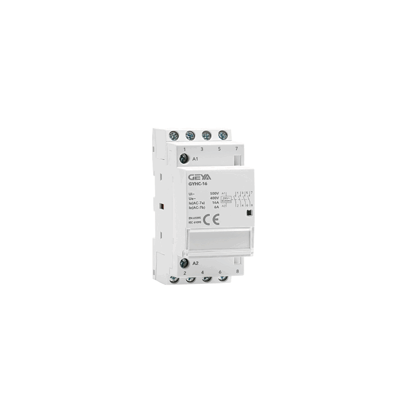 GYHC-16 Household Modular AC Contactor