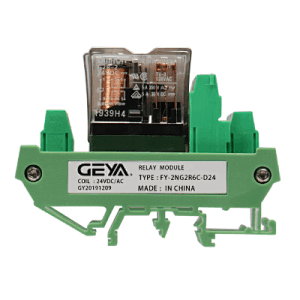 2NO2NC Omron Plug in Relay Module FY-2NG2R