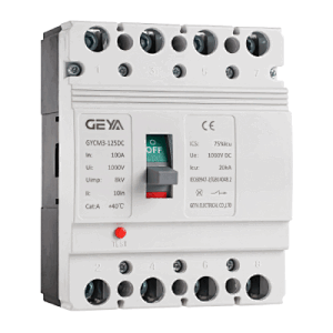 GYCM3-PV DC Molded Case Circuit Breaker