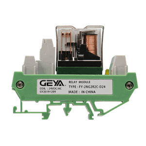 2NO2NC Omron Plug in Relay Module FY-2NG2R