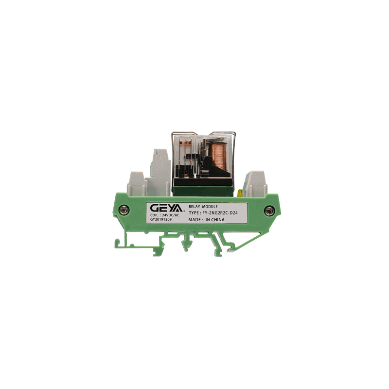 2NO2NC Omron Plug in Relay Module FY-2NG2R