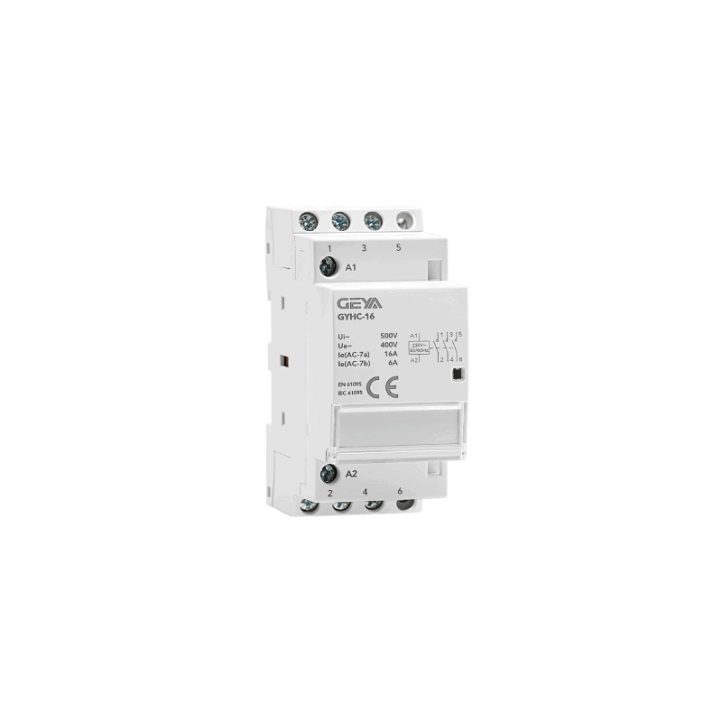 GYHC-16 Household Modular AC Contactor