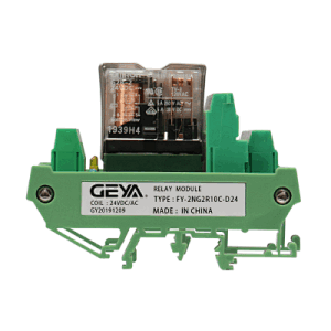 2NO2NC Omron Plug in Relay Module FY-2NG2R