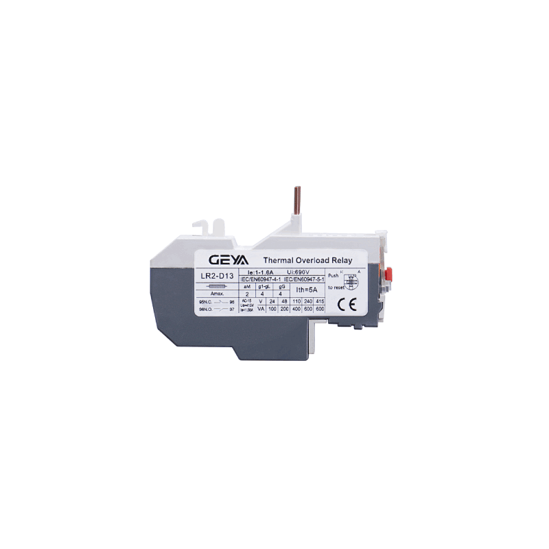 LR2-D13 Thermal Overload Relay