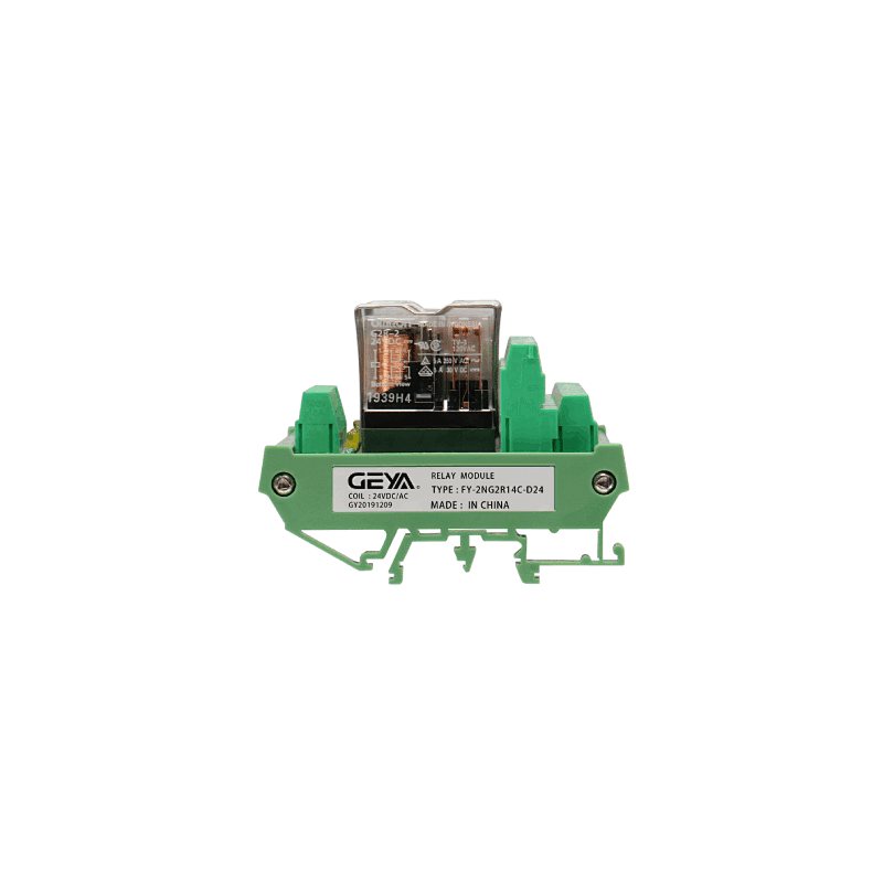 2NO2NC Omron Plug in Relay Module FY-2NG2R