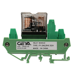 2NO2NC Omron Plug in Relay Module FY-2NG2R