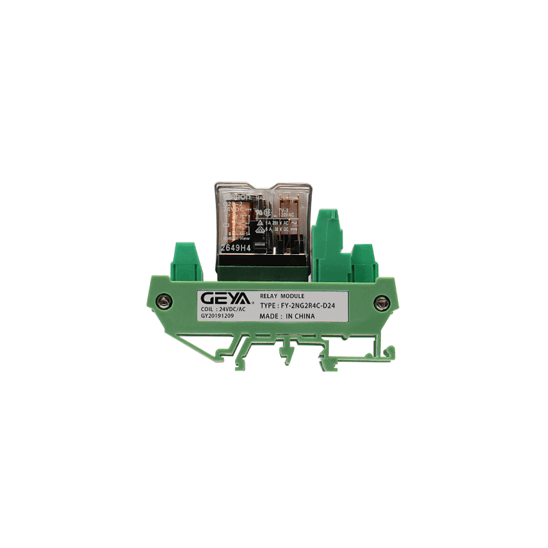 2NO2NC Omron Plug in Relay Module FY-2NG2R