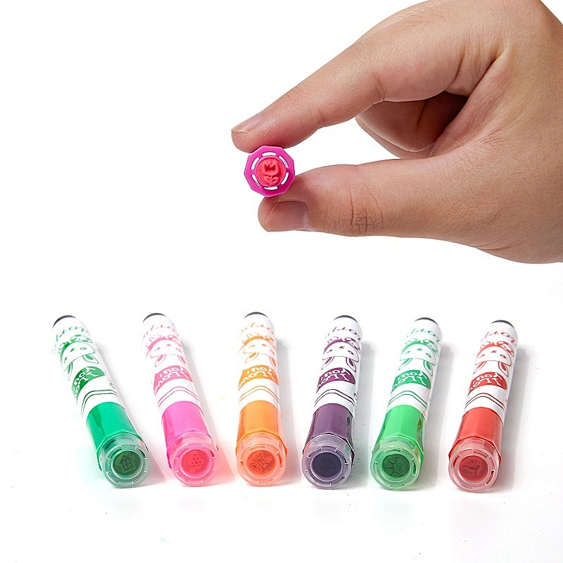 Stamp Color Marker Pen