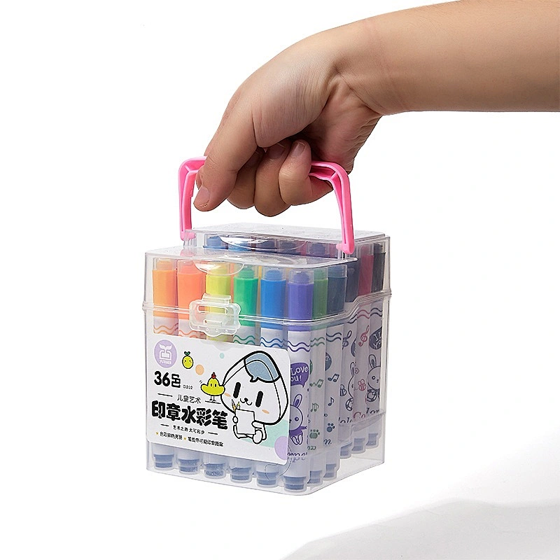 Stamp Color Marker Pen