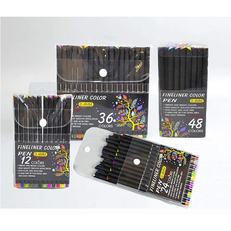 Round Shape Fineliner