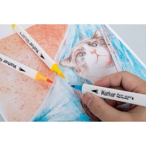 Triangle Art Marker Pen