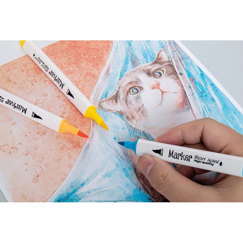 Triangle Art Marker Pen