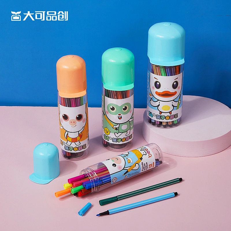 Promotional High Quality Washable ink Felt Tip Water Color Pen
