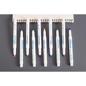 Soft chisel tip highlight marker