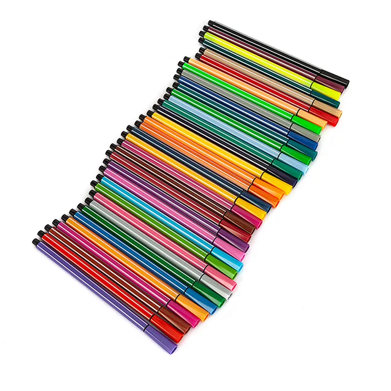 Promotional High Quality Washable ink Felt Tip Water Color Pen