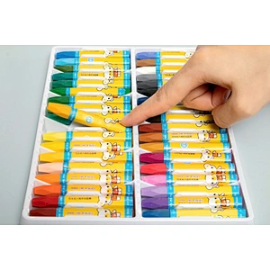 Oil pastel