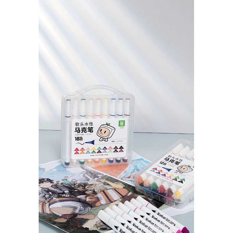 Triangle Art Marker Pen