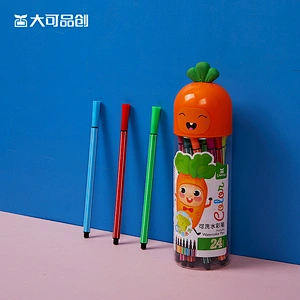 Washable ink Felt Tip Water Color Pen