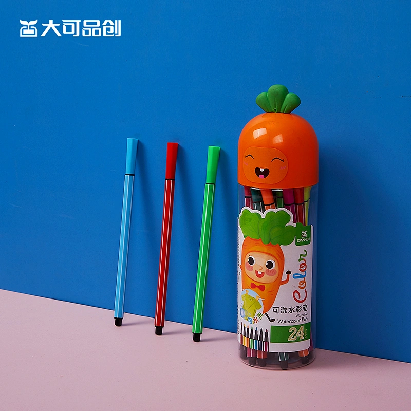 Washable ink Felt Tip Water Color Pen