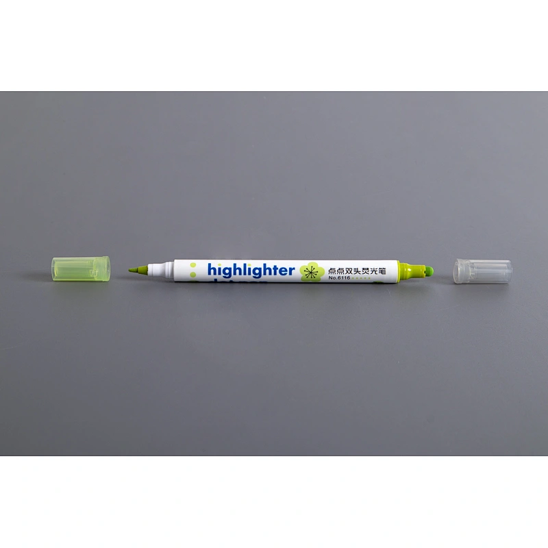 Dual tip washable dot marker pen