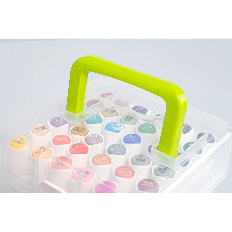 Trangle Art Marker with dual-tip:
