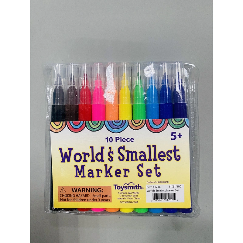 PP Drum Fine Color Custom logo Washable Water Color Pen t-shirt markers