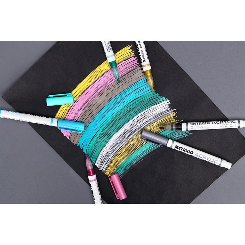Metallic Markers  Pens