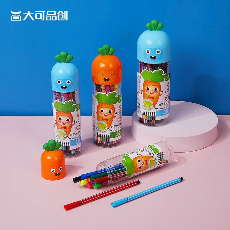 Washable ink Felt Tip Water Color Pen