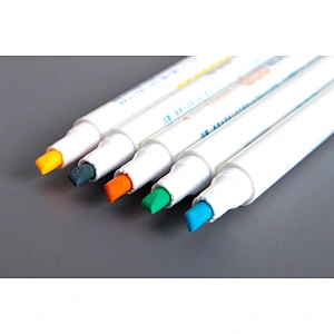 Twin highlighter maker with stamper