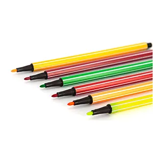 Washable ink Felt Tip Water Color Pen