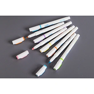 Soft chisel tip highlight marker