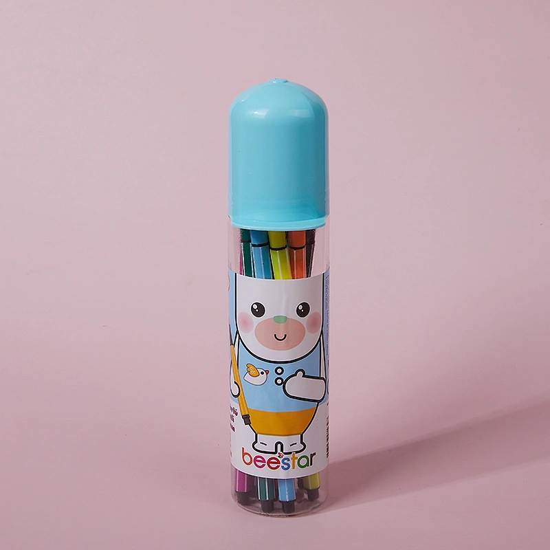 Promotional High Quality Washable ink Felt Tip Water Color Pen
