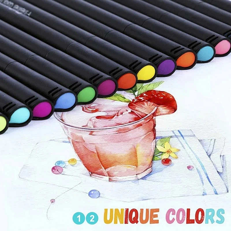 Round Shape Fineliner