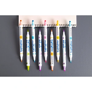Dual tip washable dot marker pen